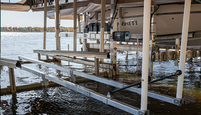 Dock & Boat Lift Repair