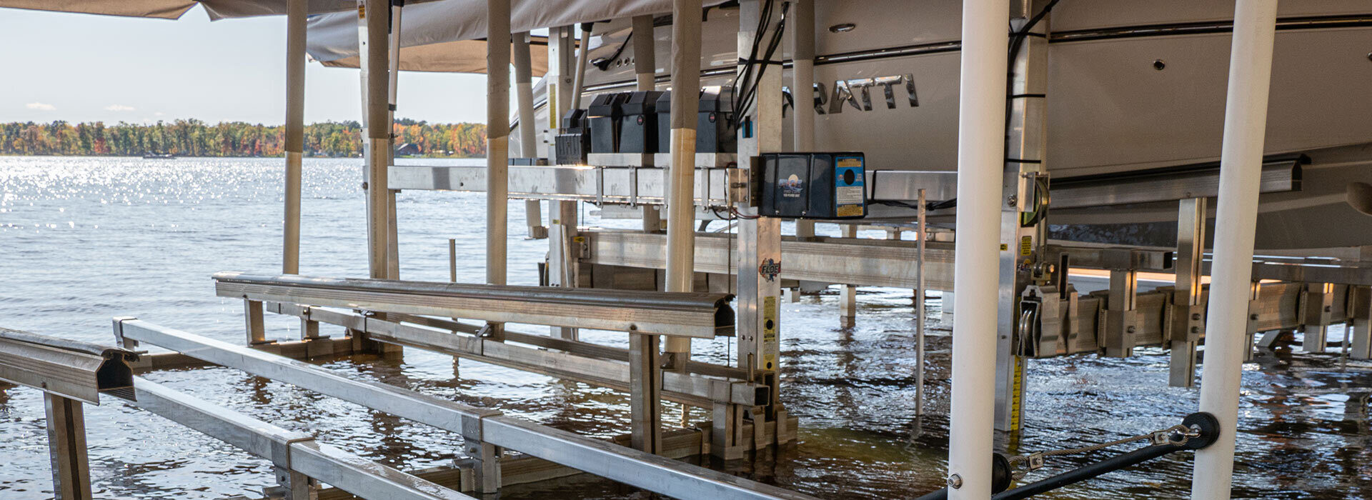 Dock & Boat Lift Repair